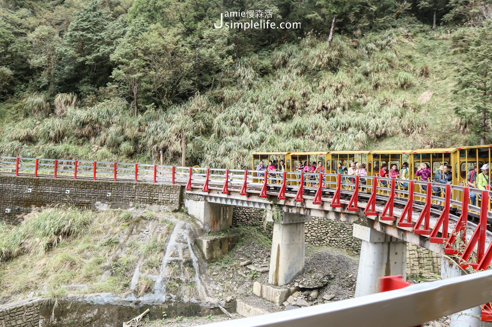 宜蘭太平山國家森林遊樂區 蹦蹦車