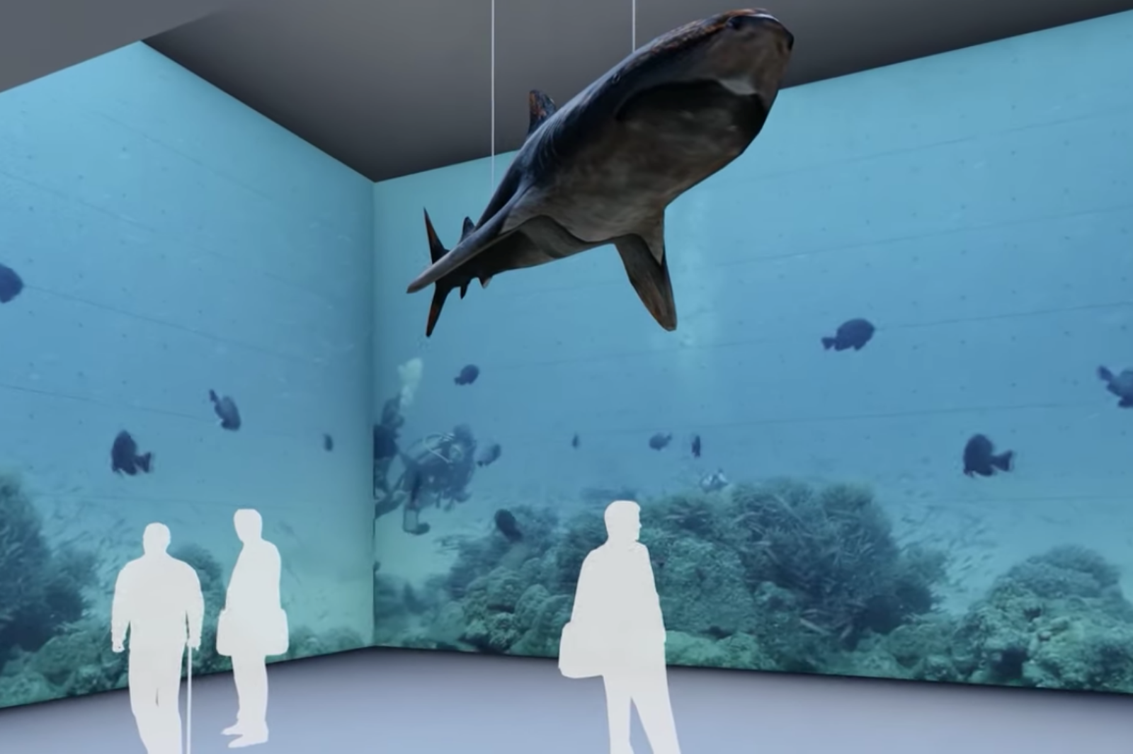 基隆「潮境智能海洋館」數位Live科技