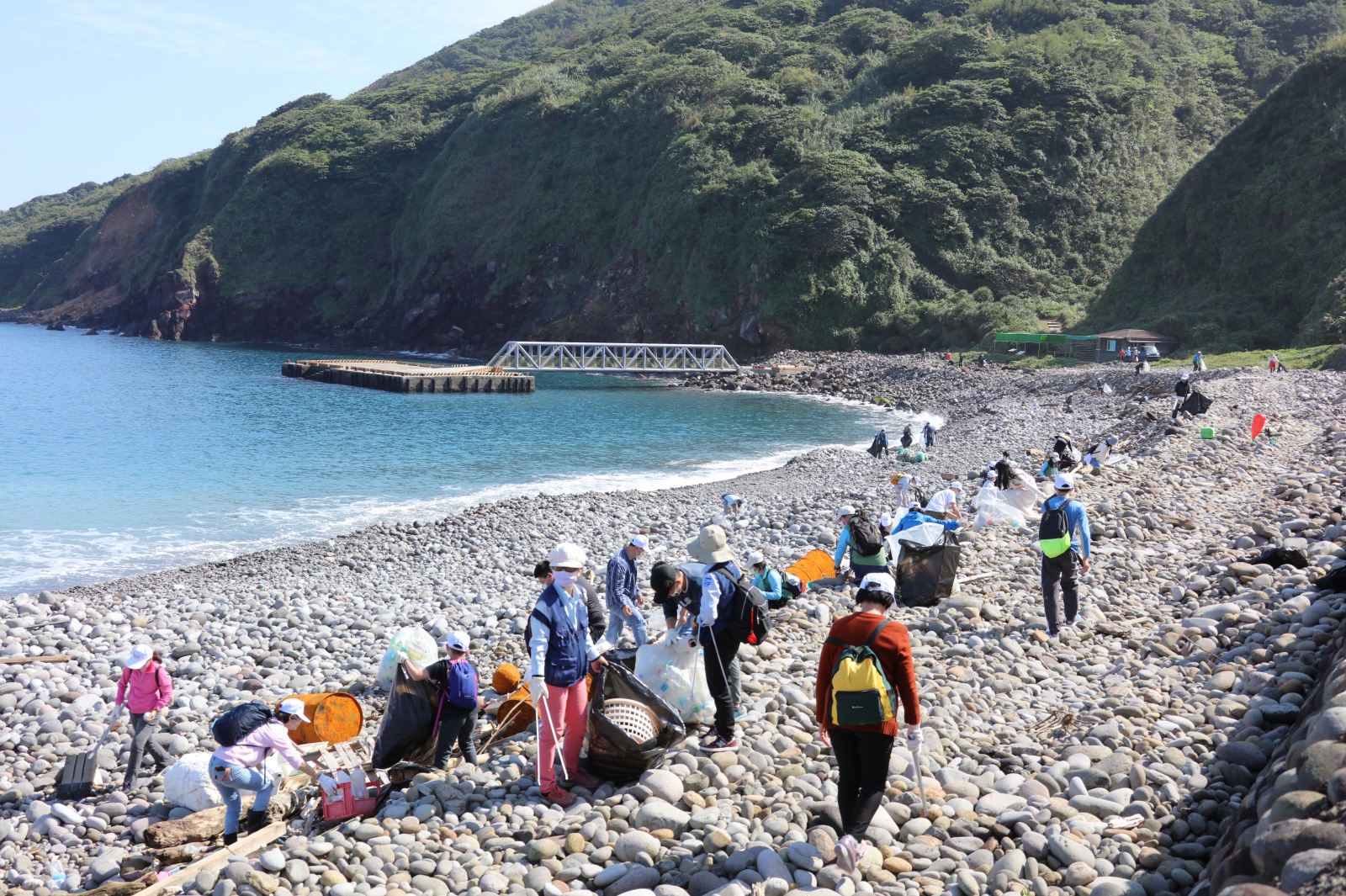 宜蘭龜山島淨灘