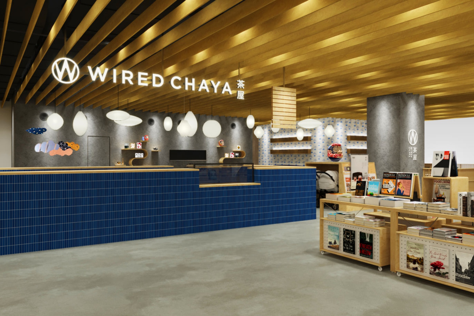 新竹蔦屋書店TSUTAYA BOOKSTORE WIRED CHAYA茶屋