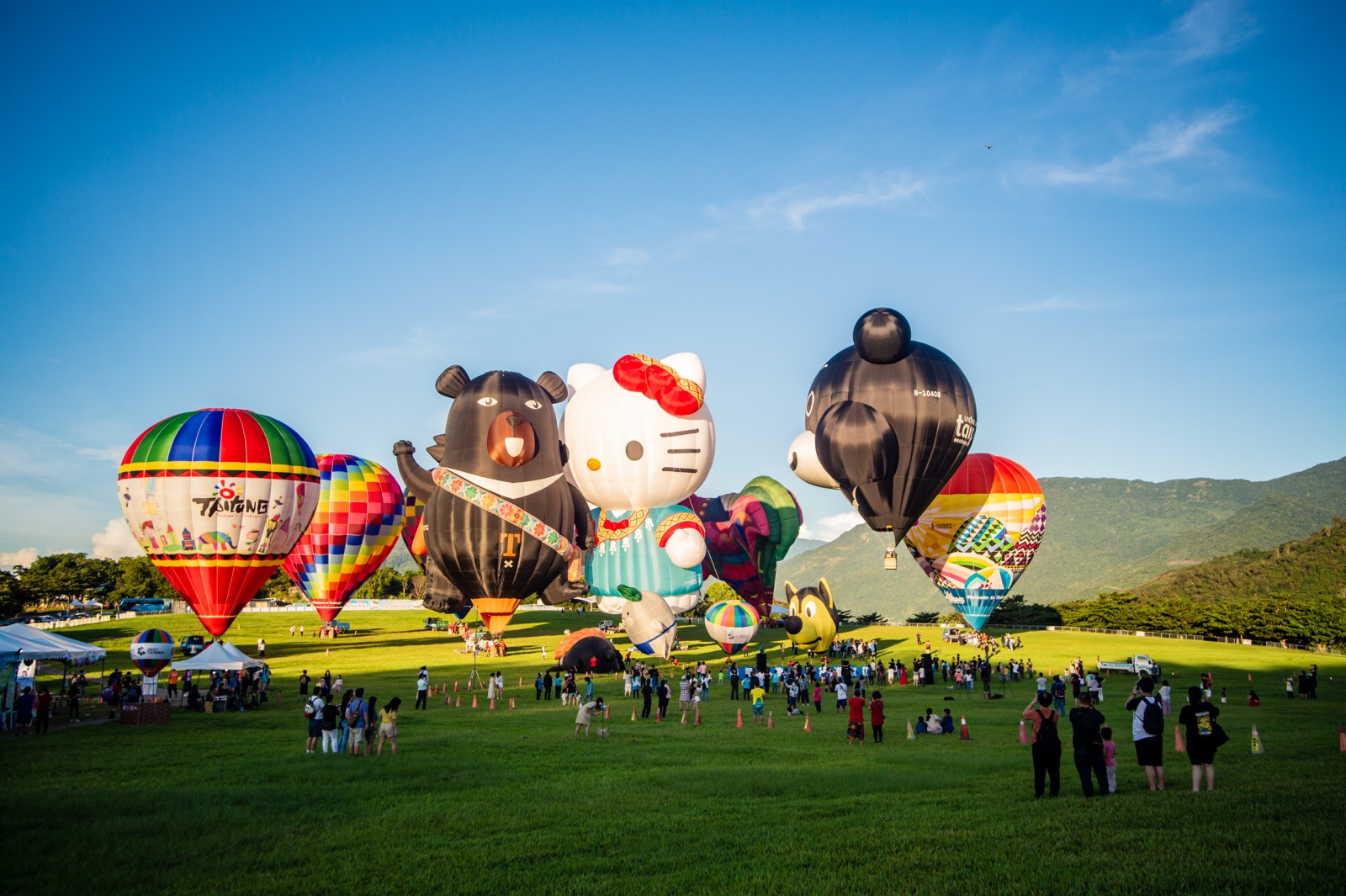 2022台東熱氣球嘉年華預登場！小旅行景點一覽玩翻夏季