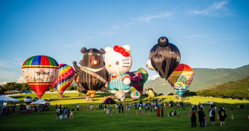 2022台東熱氣球嘉年華預登場！小旅行景點一覽玩翻夏季