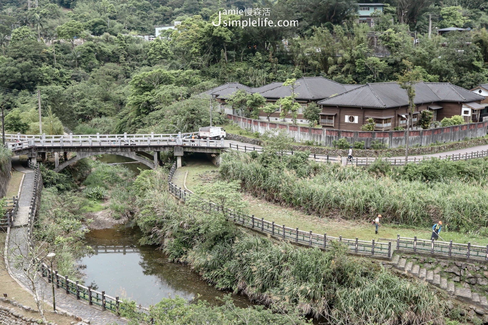 新北平溪區 菁桐日式宿舍群