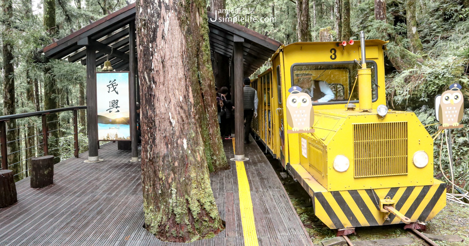 宜蘭 太平山國家森林遊樂區 蹦蹦車