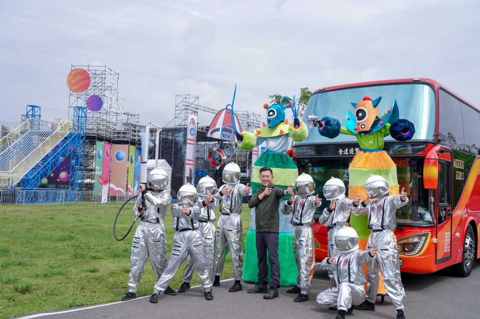 2022新竹市兒童藝術節 接駁車