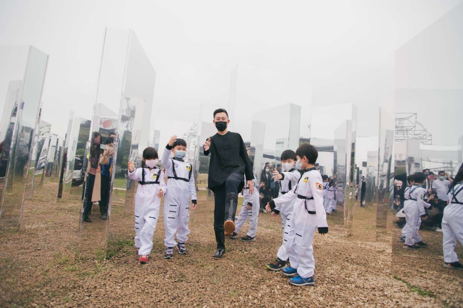 2022新竹市兒童藝術節 太空遊具「魔幻綠星球」