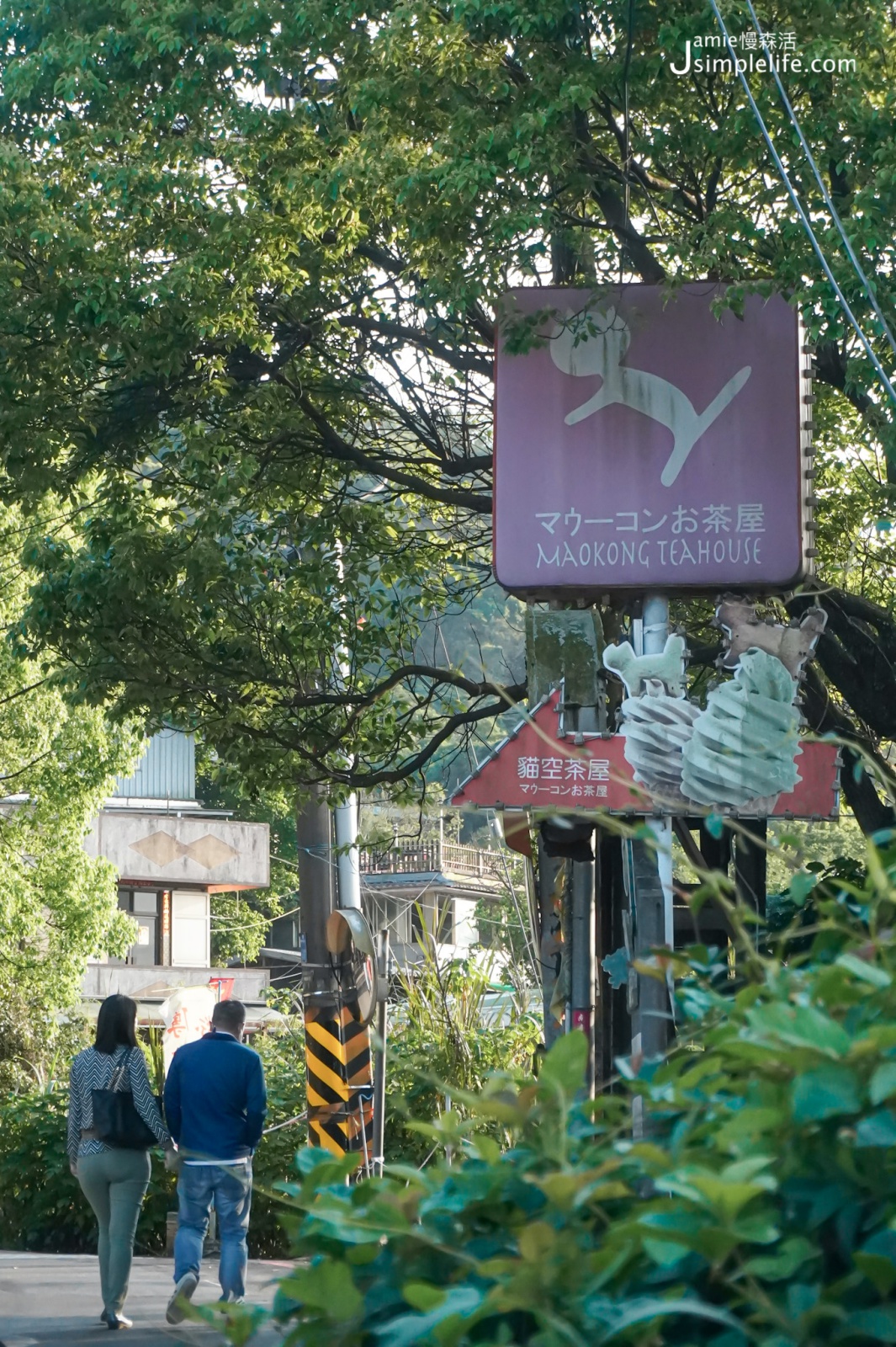 台北貓空街道