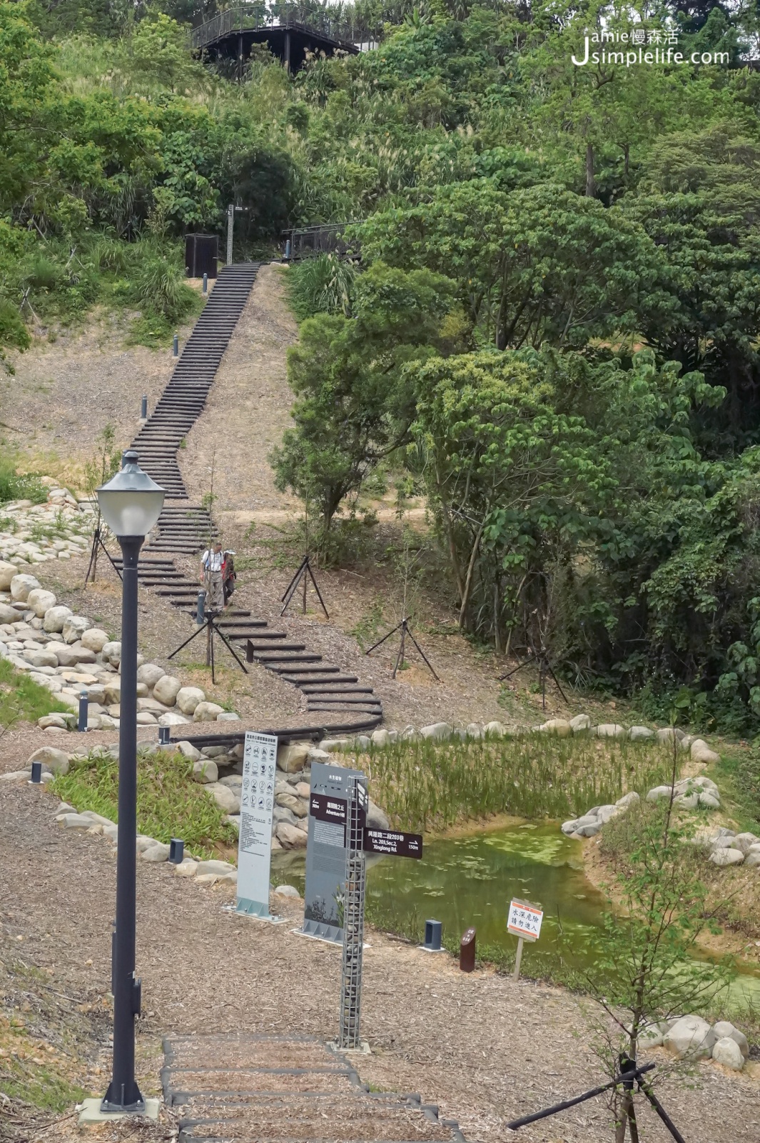 台北文山森林公園 生態滯洪池