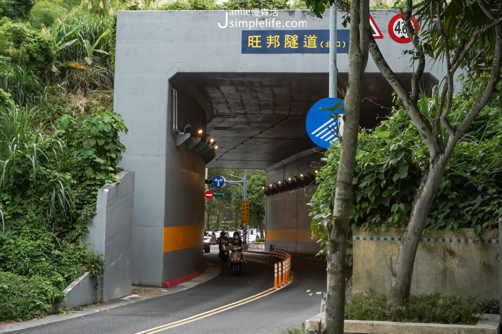 台北旺邦隧道