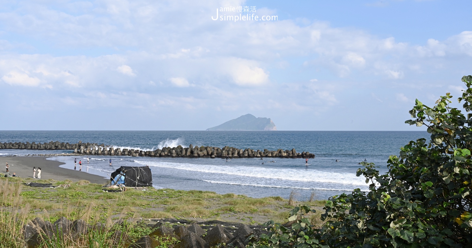 宜蘭頭城海邊