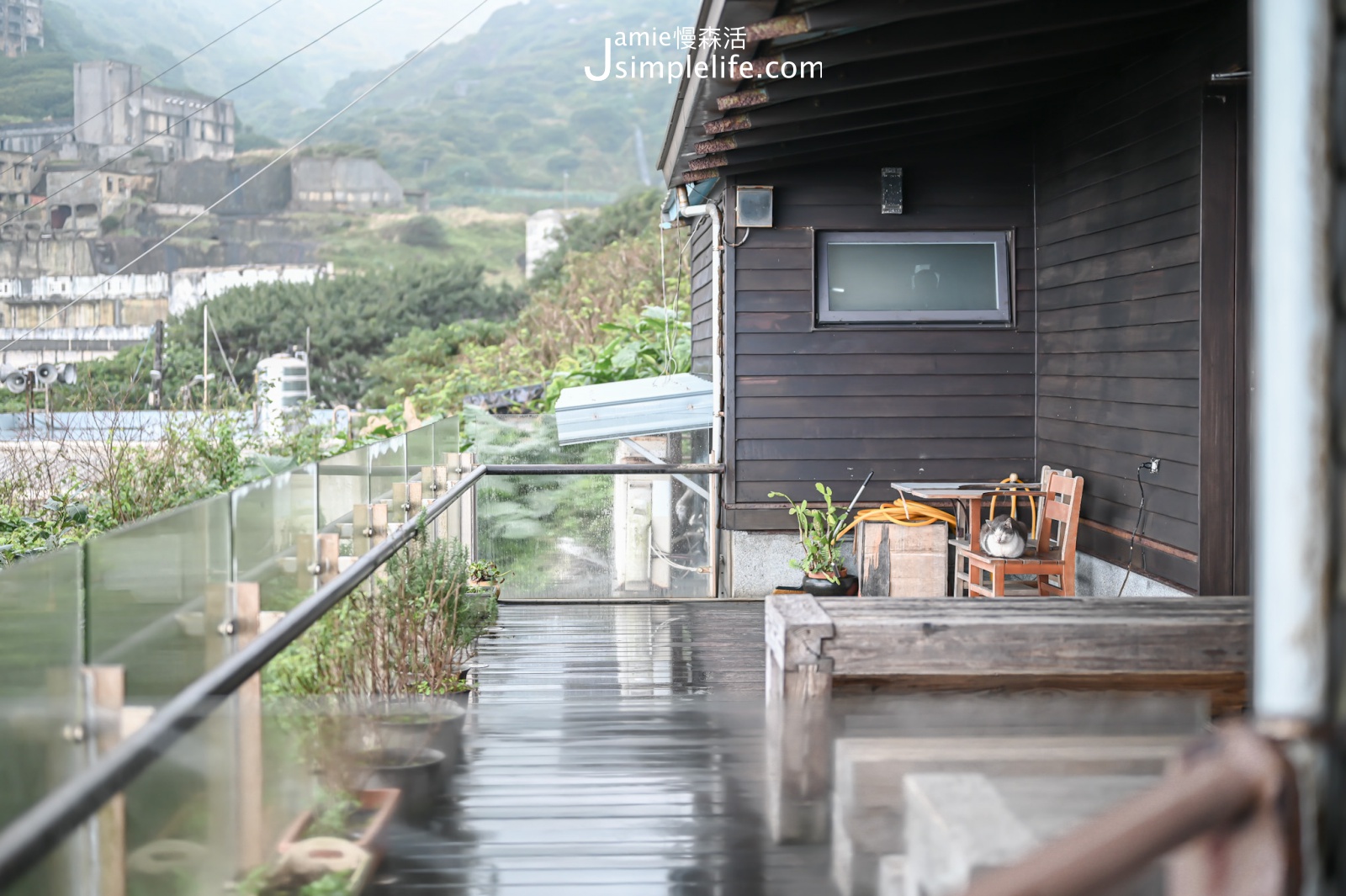 新北瑞芳水湳洞山城風景