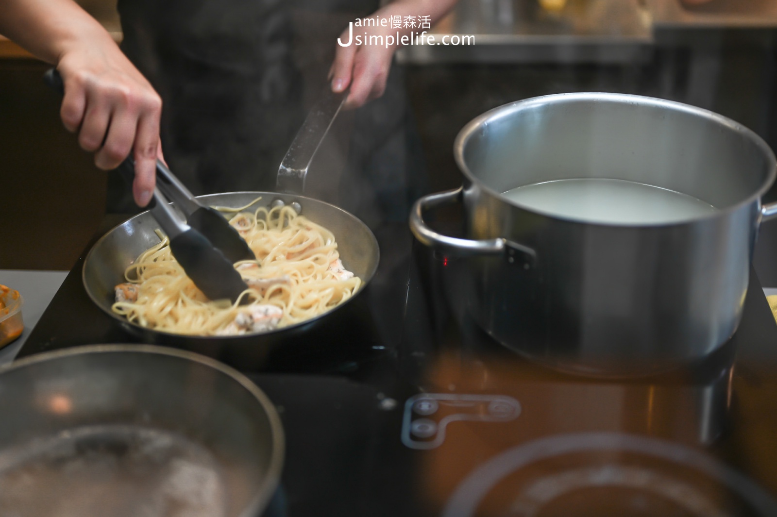 新北瑞芳 水湳洞「甜蜜屋」廚房料理