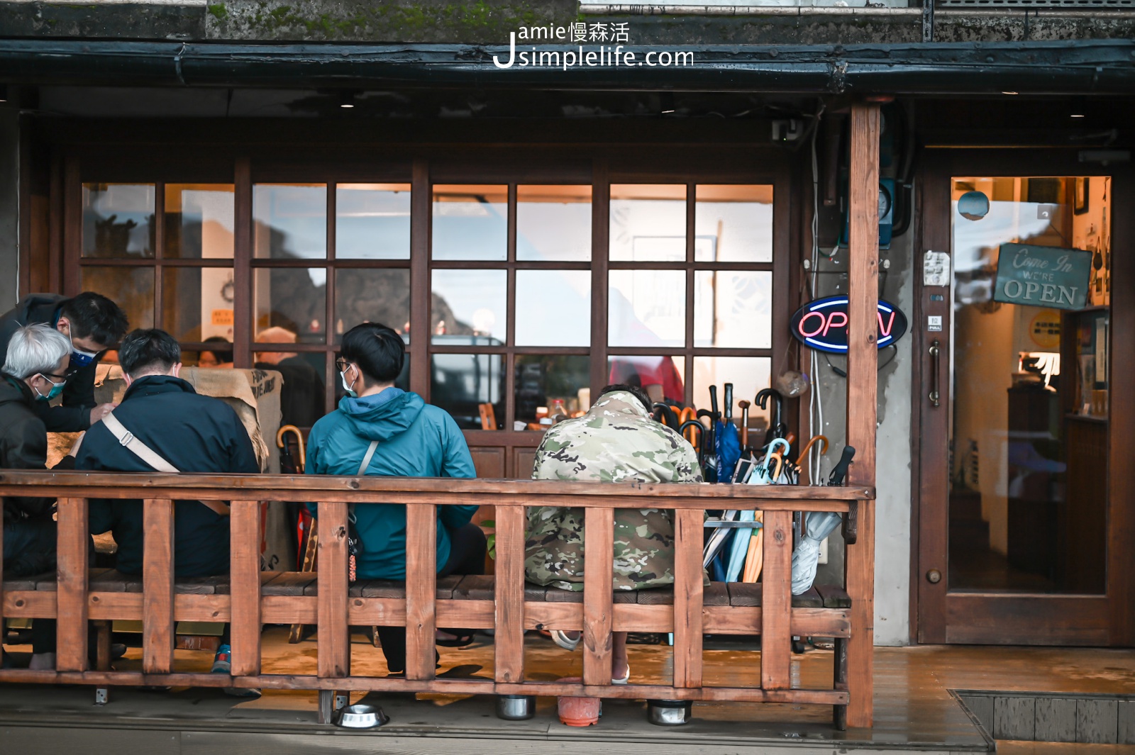 新北瑞芳 水湳洞「甜蜜屋」餐廳 外觀