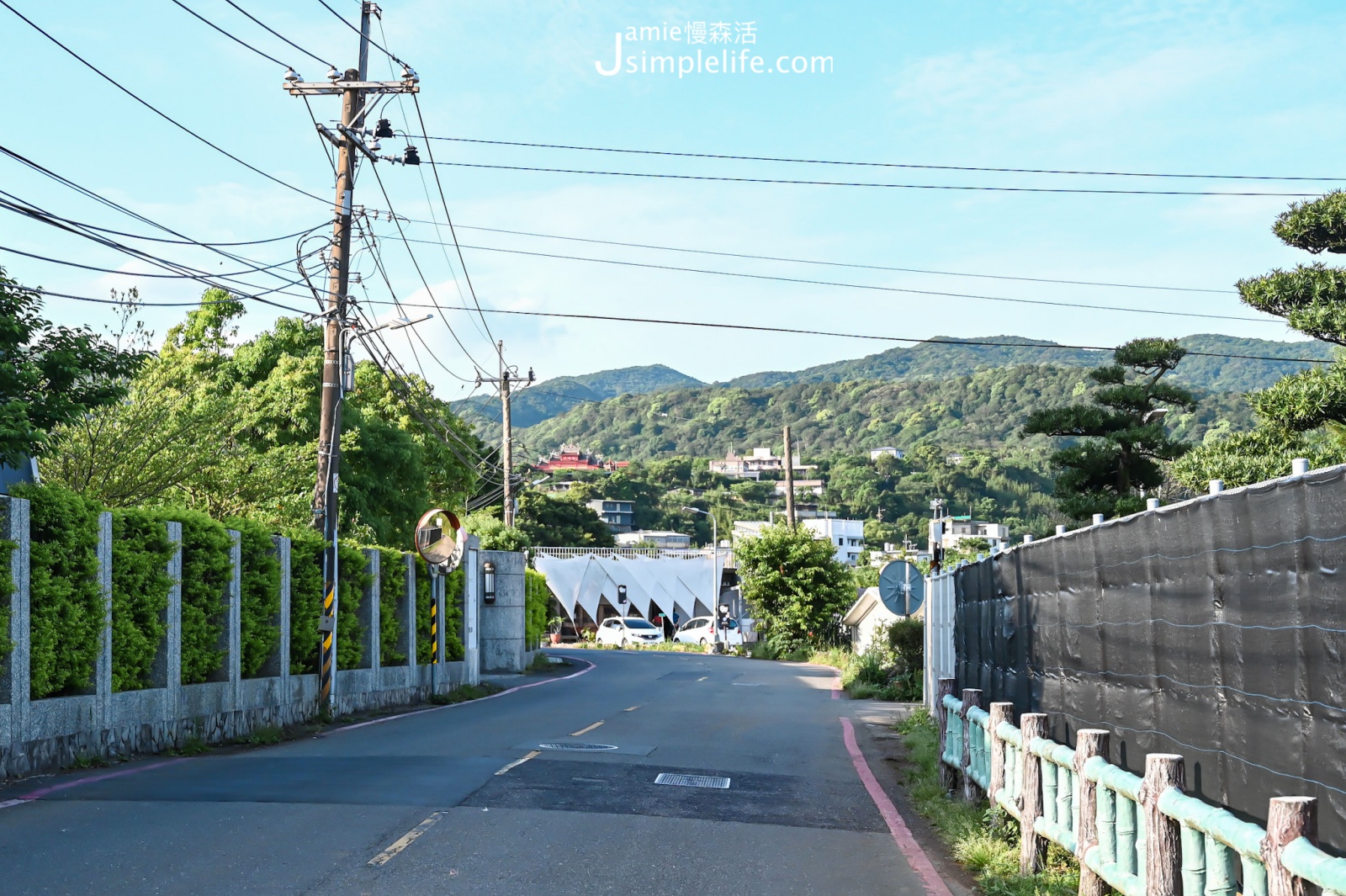 台北陽明山 平菁街