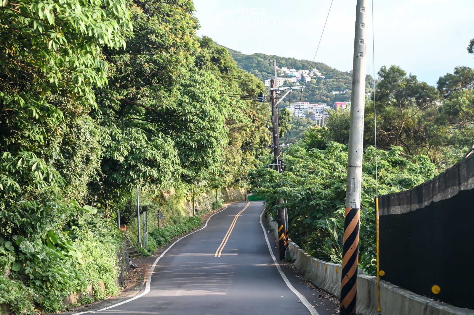 陽明山往裏山路線