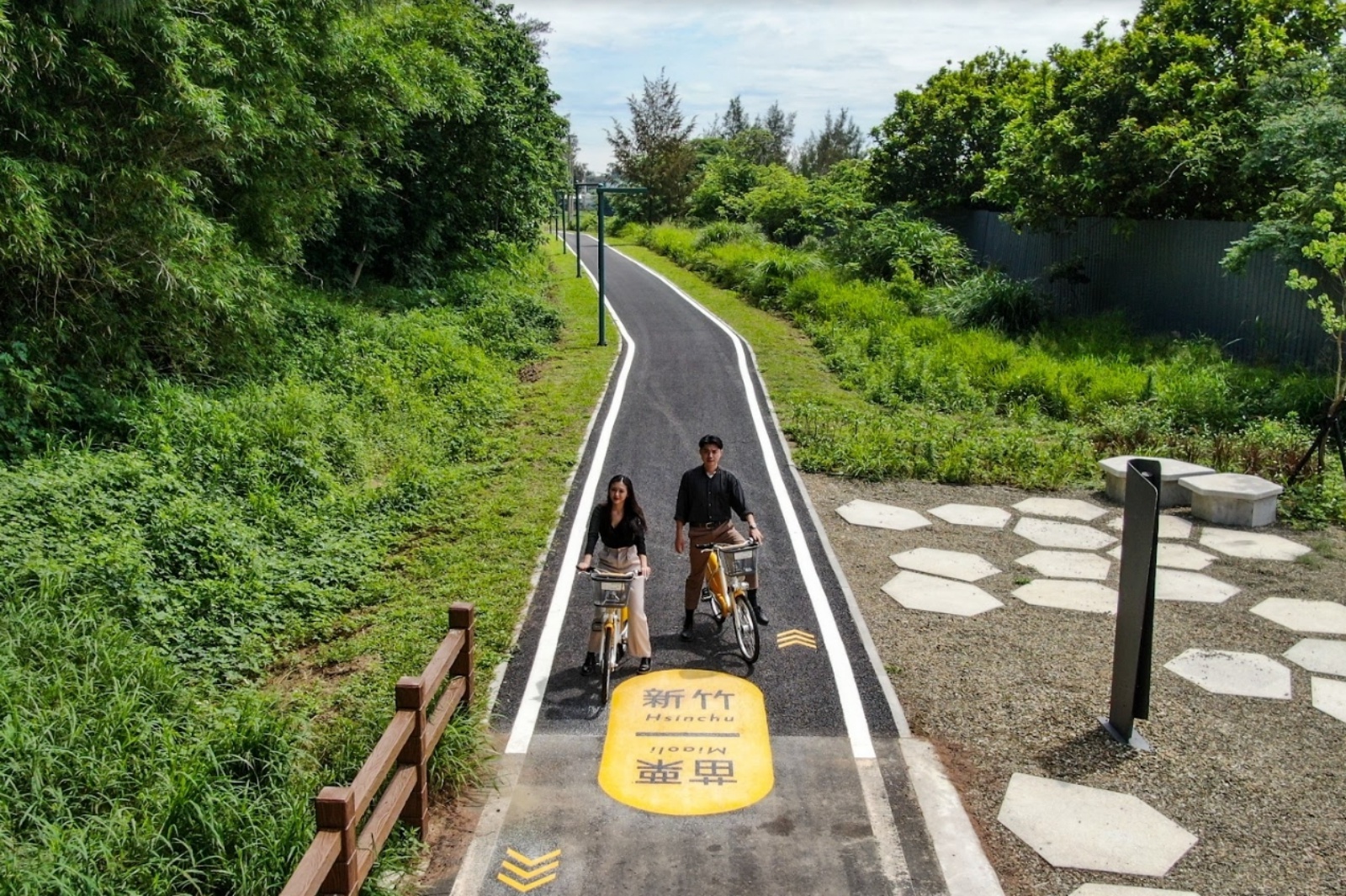 「竹苗自行車道」5/7登場！騎腳踏車探索新竹、苗栗景點