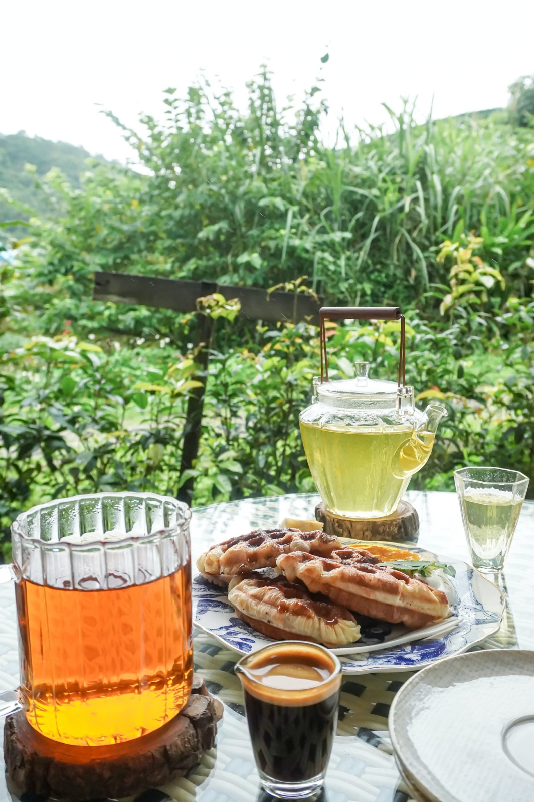 新北坪林心茶合一 茶飲輕食