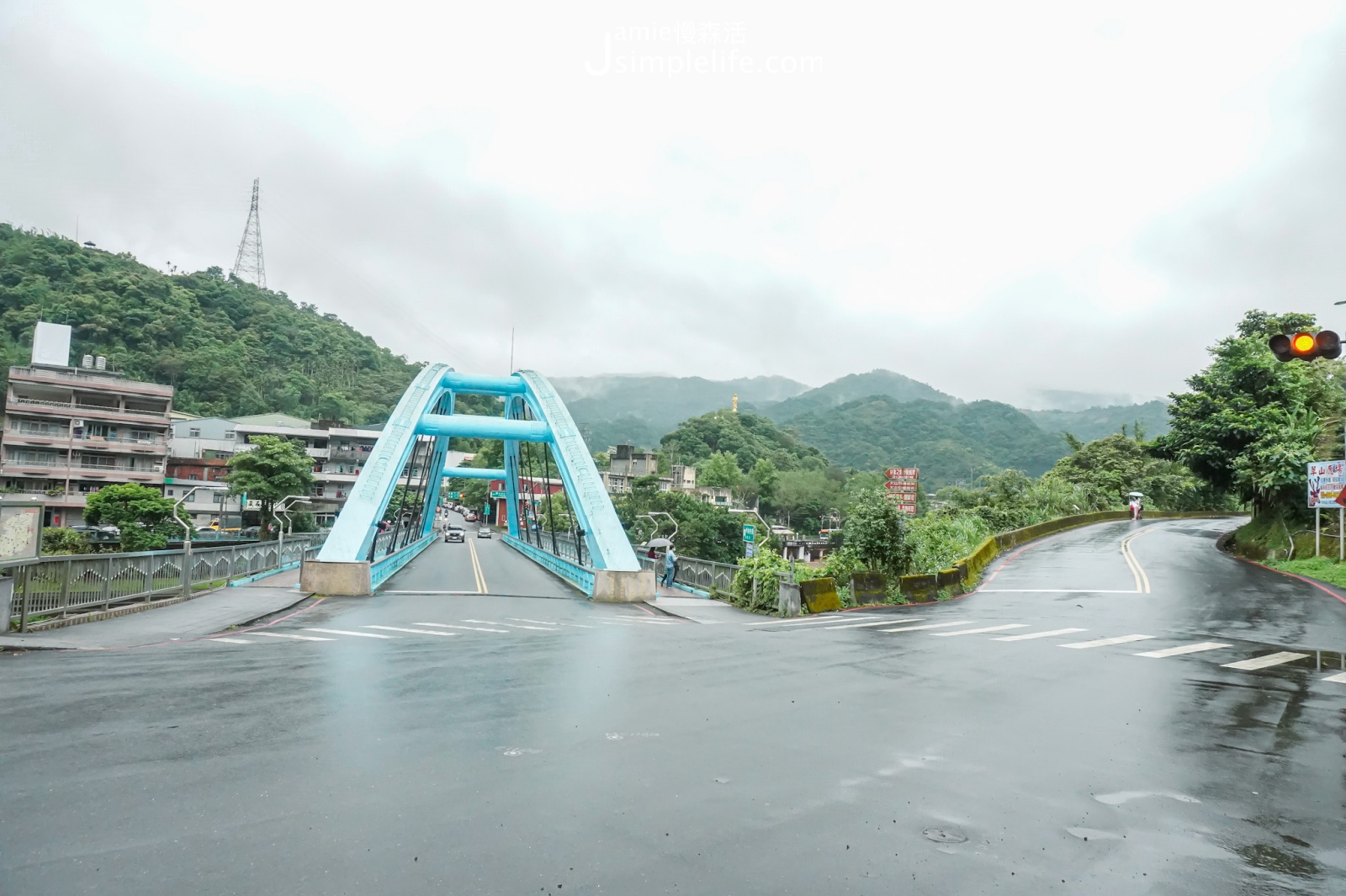 新北坪林拱橋