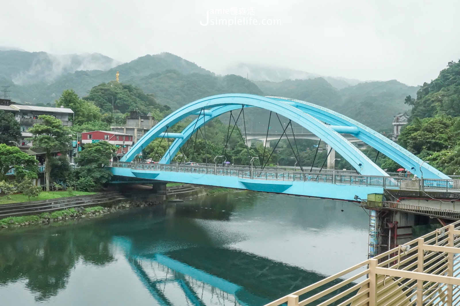 新北坪林拱橋