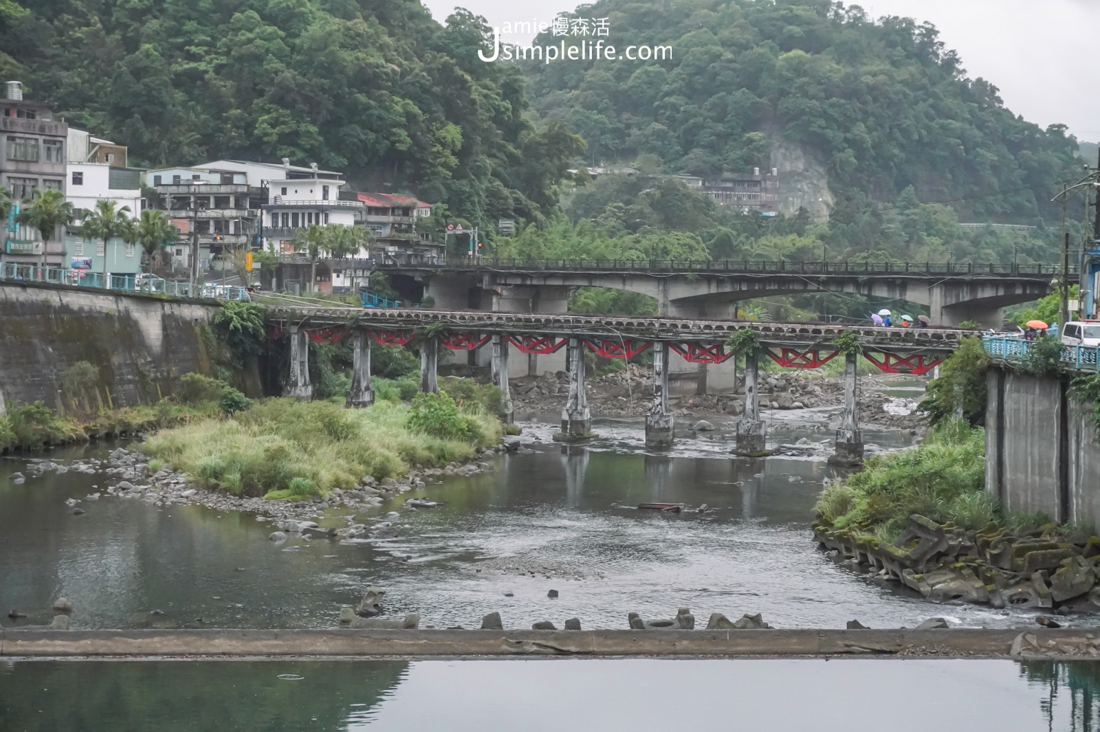 新北坪林舊橋