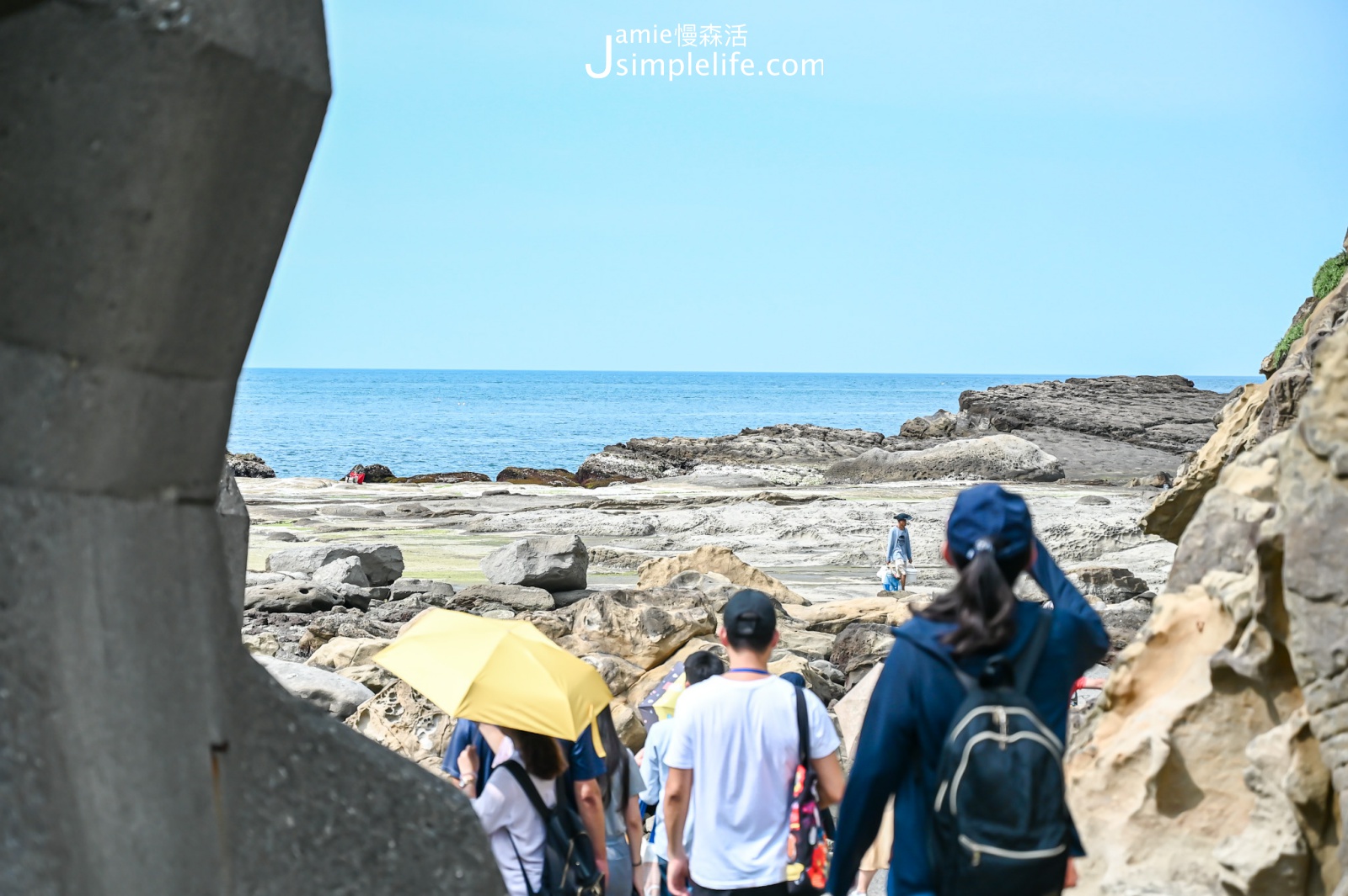 基隆八斗子大坪海岸