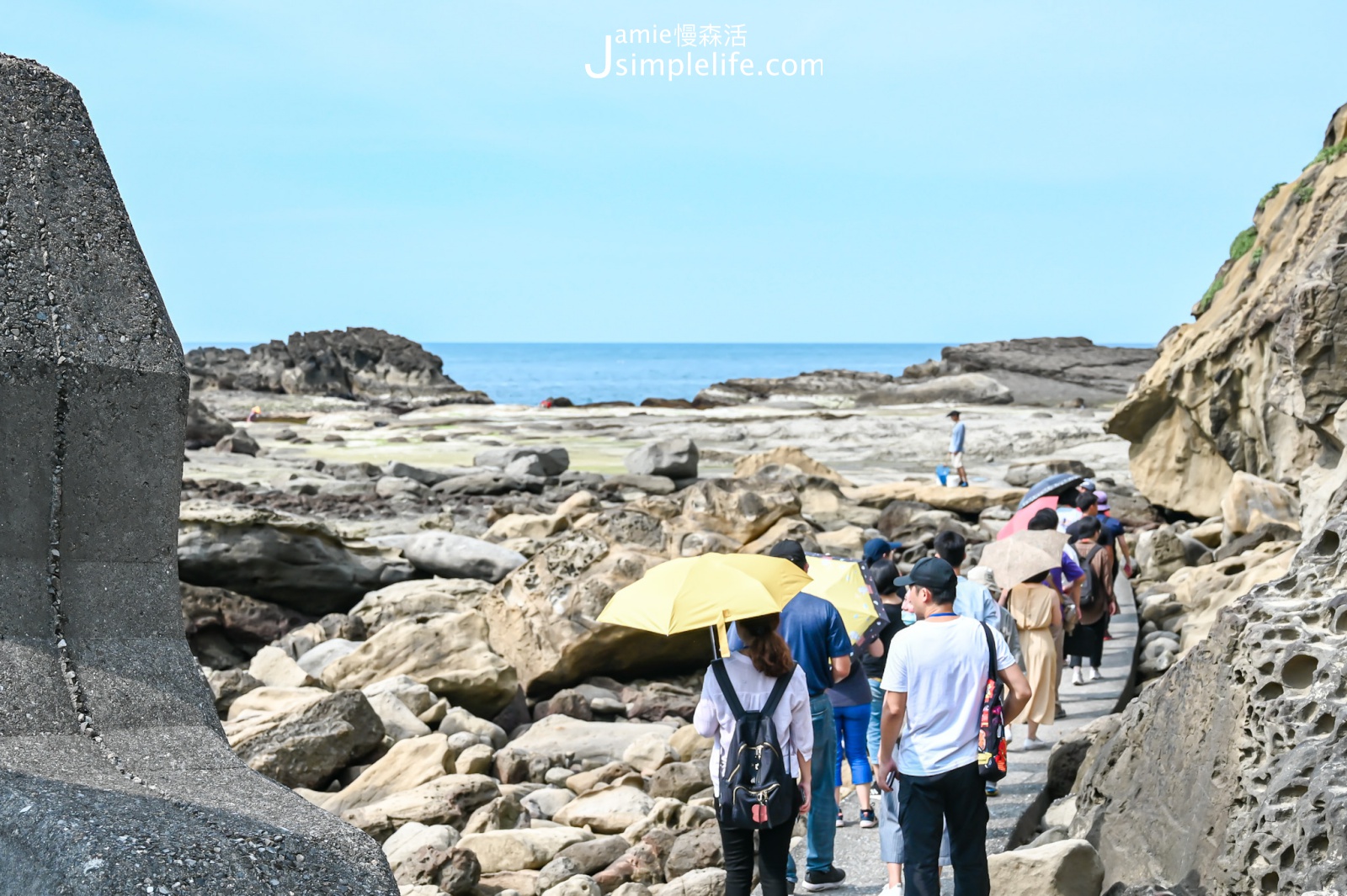 基隆八斗子大坪海岸