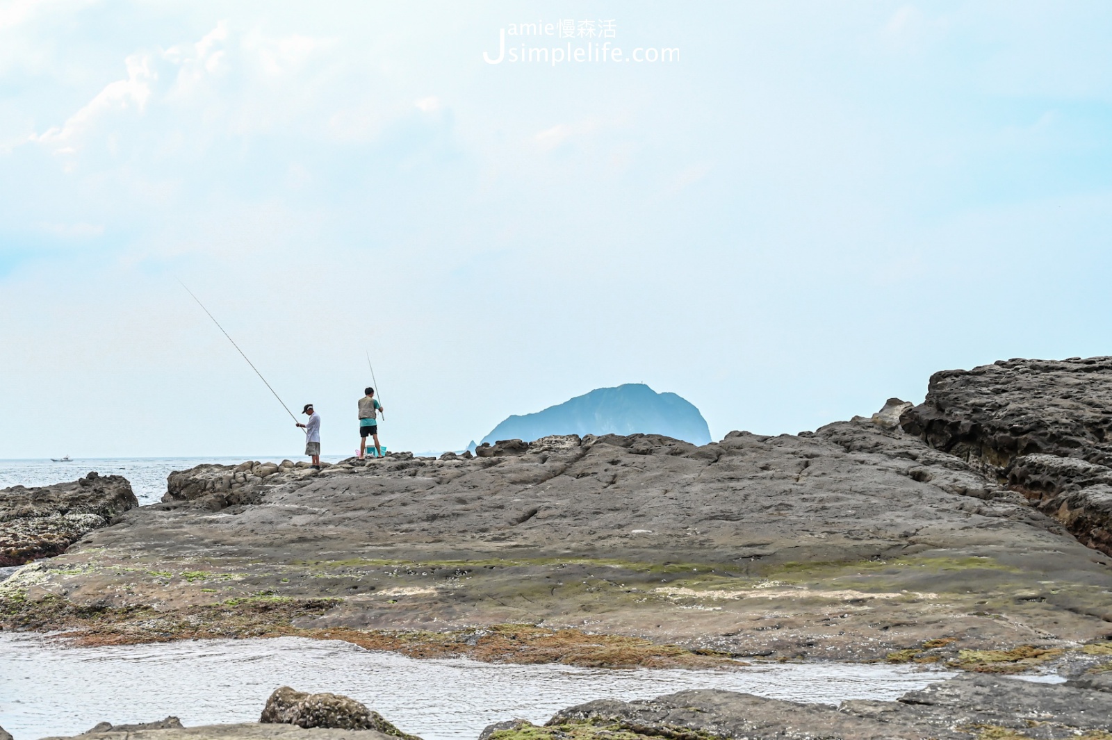 基隆八斗子｜大坪海岸