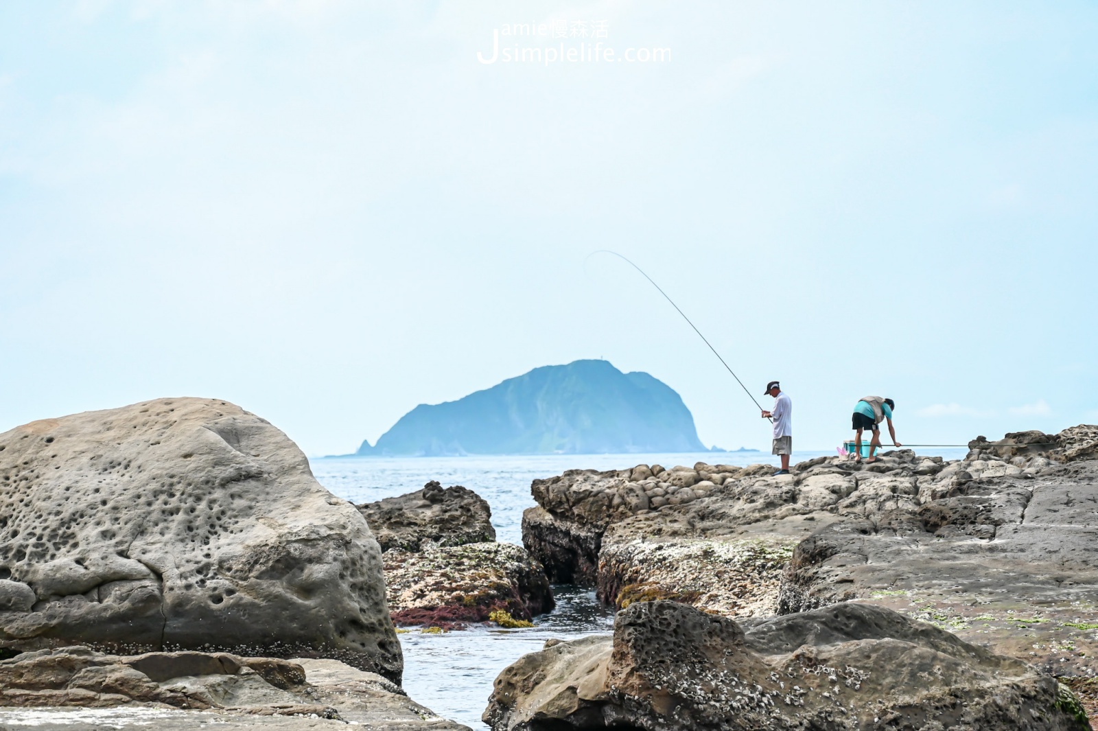 基隆八斗子大坪海岸