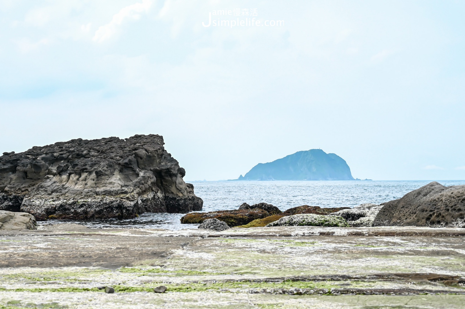 基隆八斗子大坪海岸