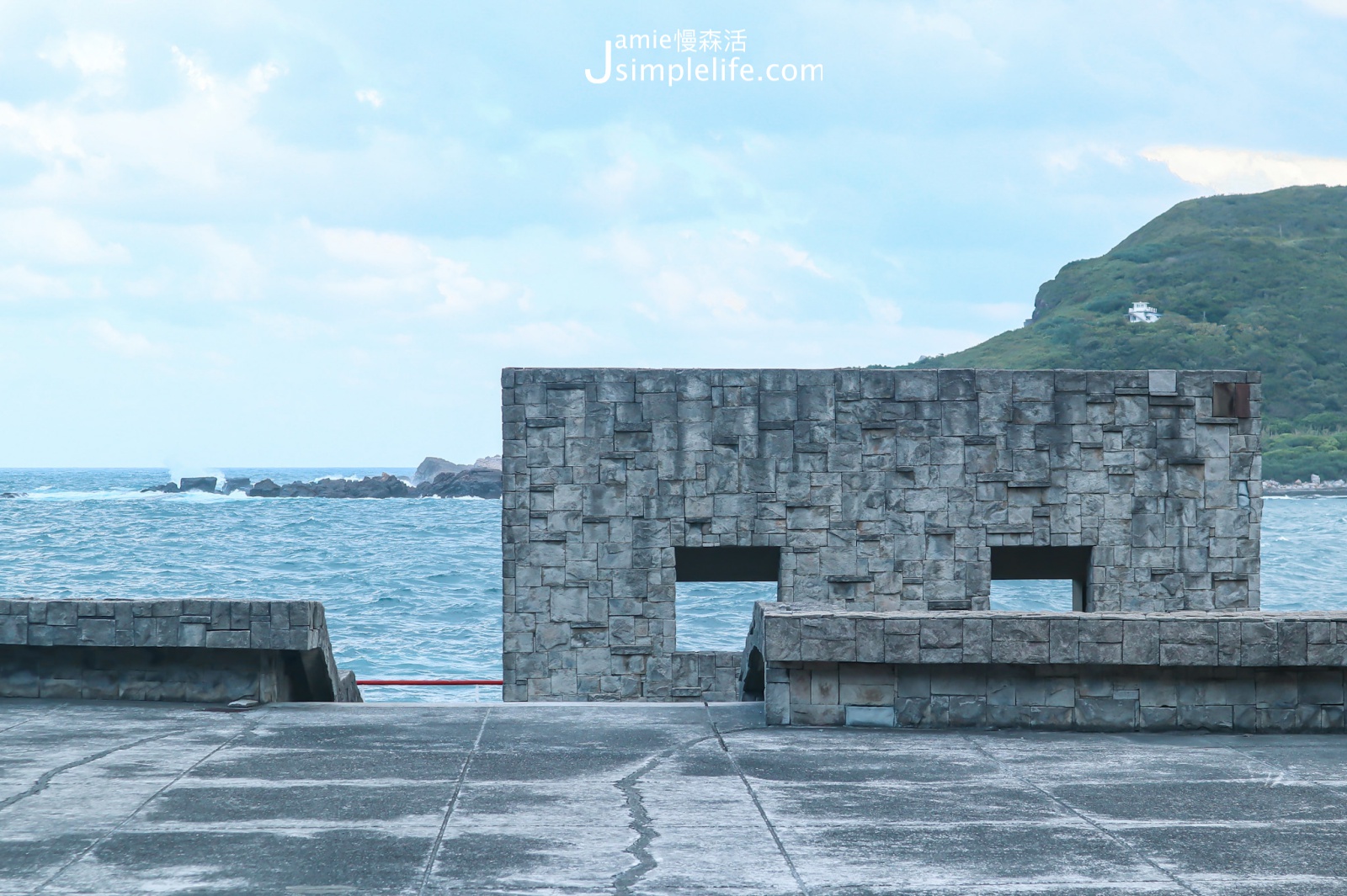 新北貢寮區｜龍洞灣海洋公園