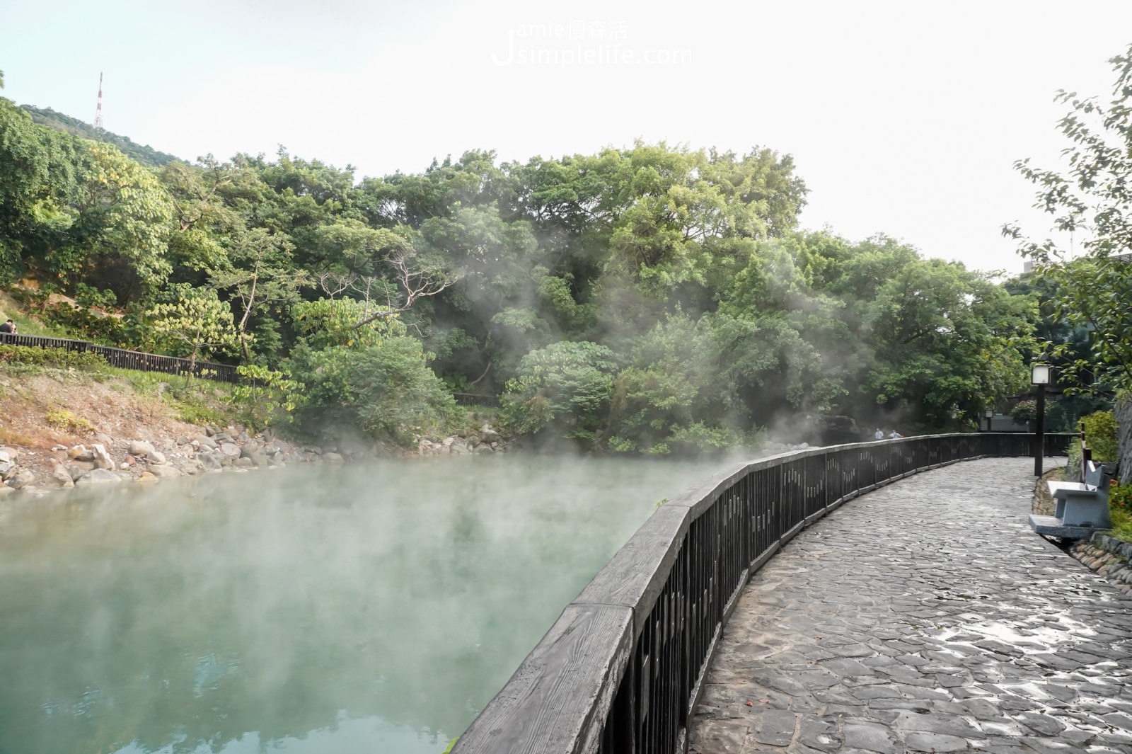 北投「地熱谷公園」新打造手湯、環湖步道，免費開放體驗