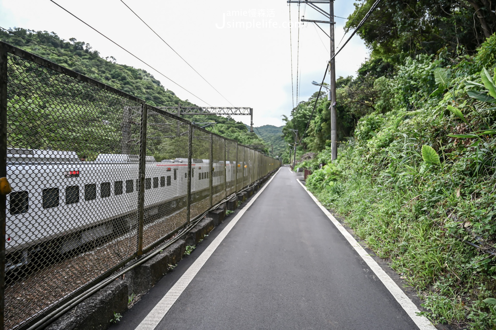 新北牡丹自行車道0K+000起點