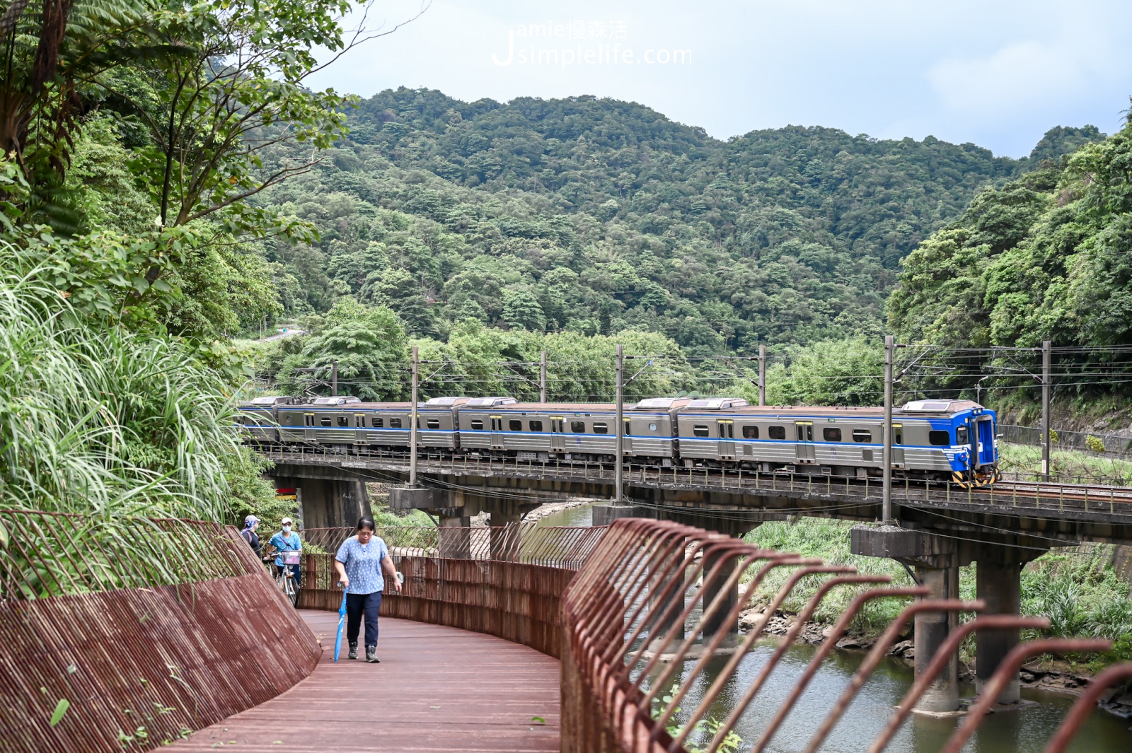 新北市 瑞芳區三貂嶺隧道自行車道