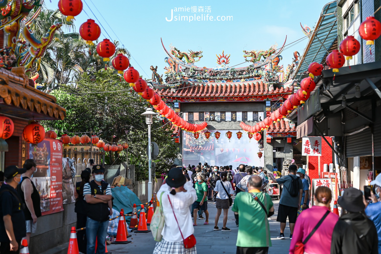 桃園大溪  2022大溪大禧 迎關聖帝君聖誕遶境 大溪普濟堂