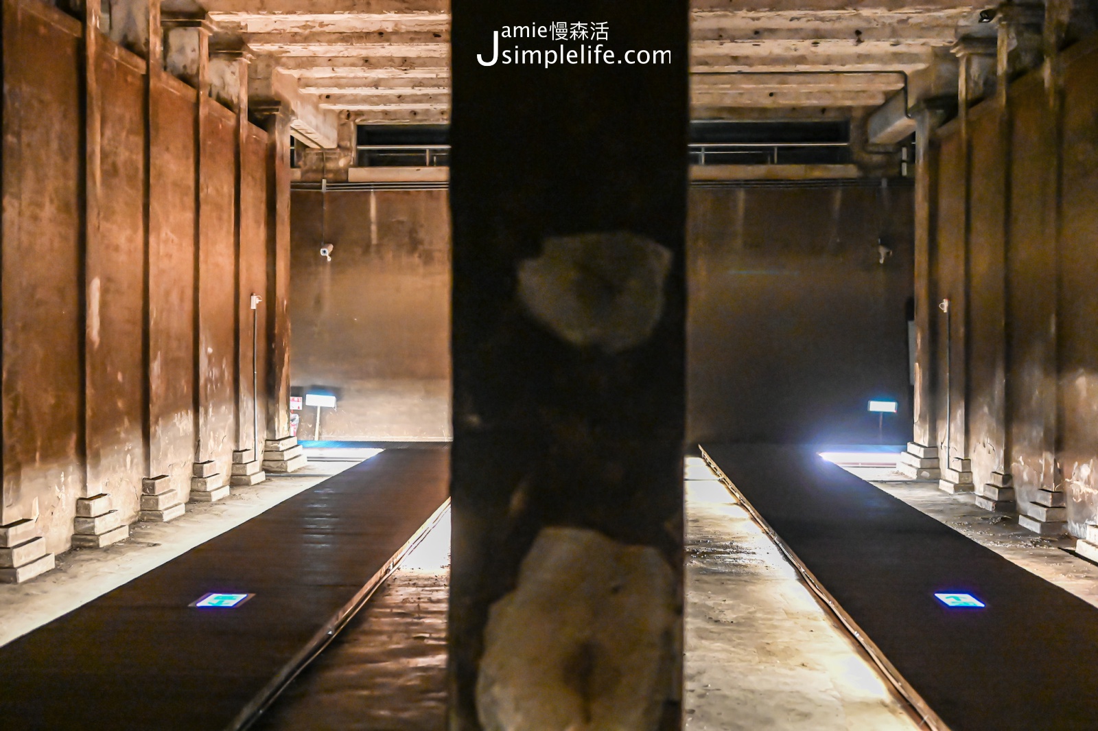 台北公館 自來水博物館「觀音山蓄水池」