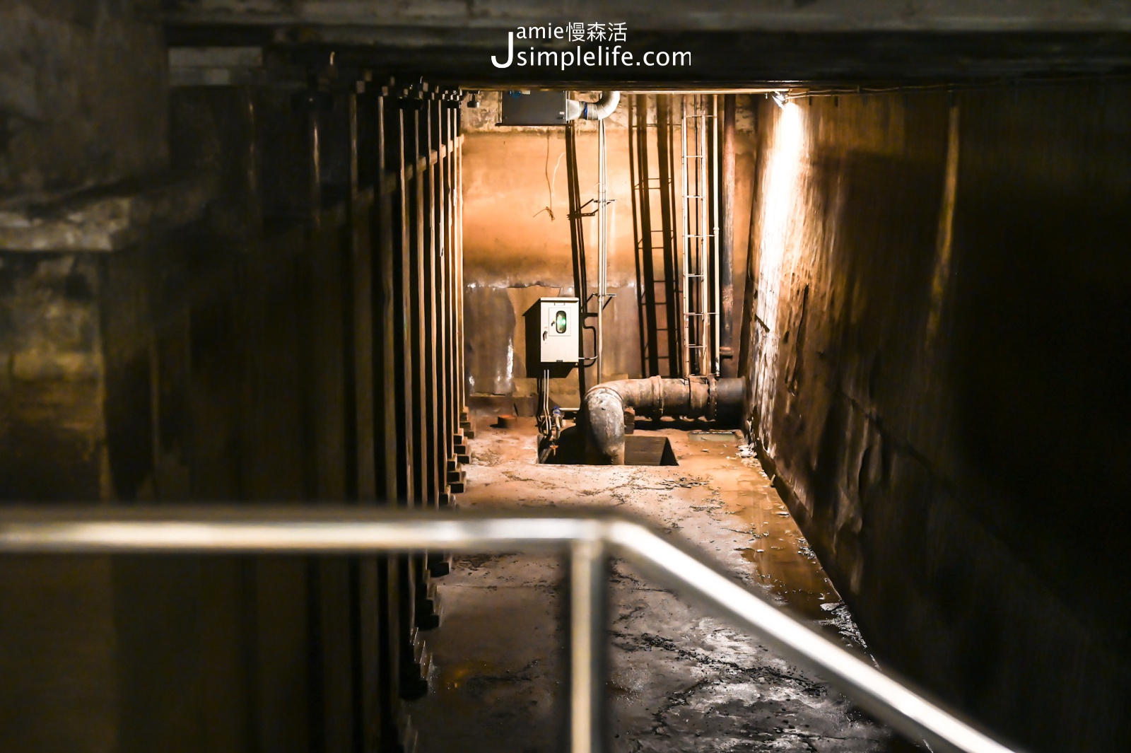 台北公館 自來水博物館「觀音山蓄水池」 