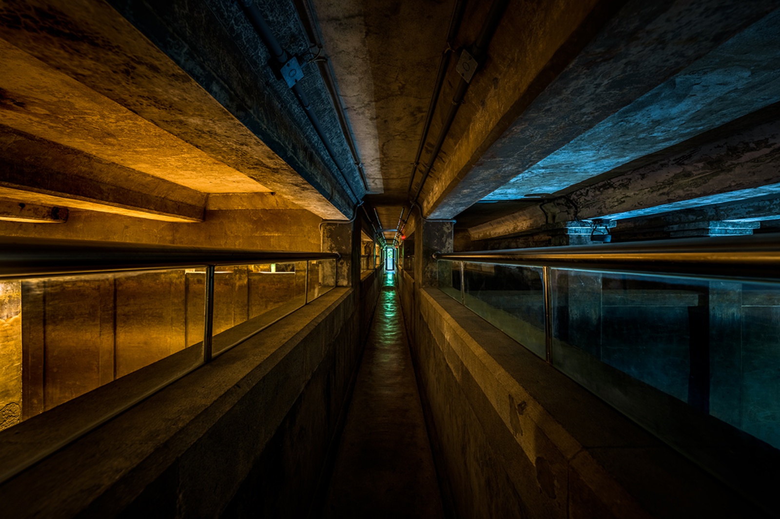 台北觀音山蓄水池變身地下博物館！「獵島計畫」10月開展