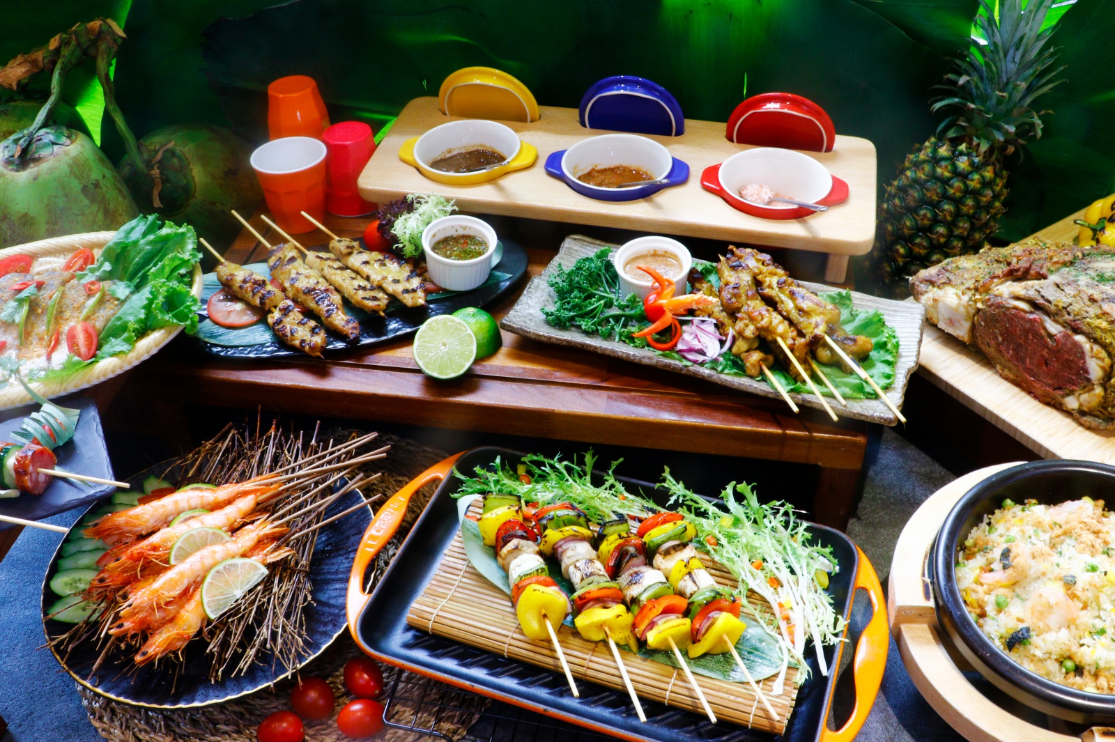 美味的美食及慶典氛圍讓旅客一秒置身泰國渡假，暑氣全消Chill又好玩。