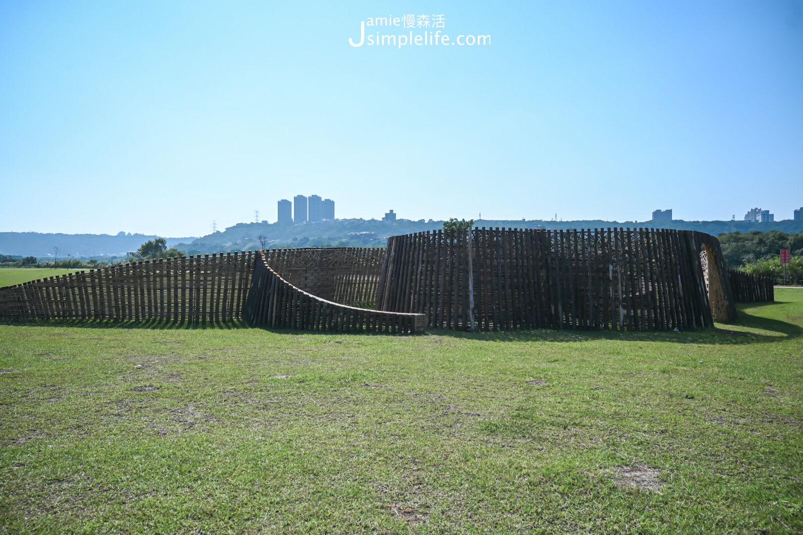 2022桃園地景藝術節「川行脈動」 作品：雲