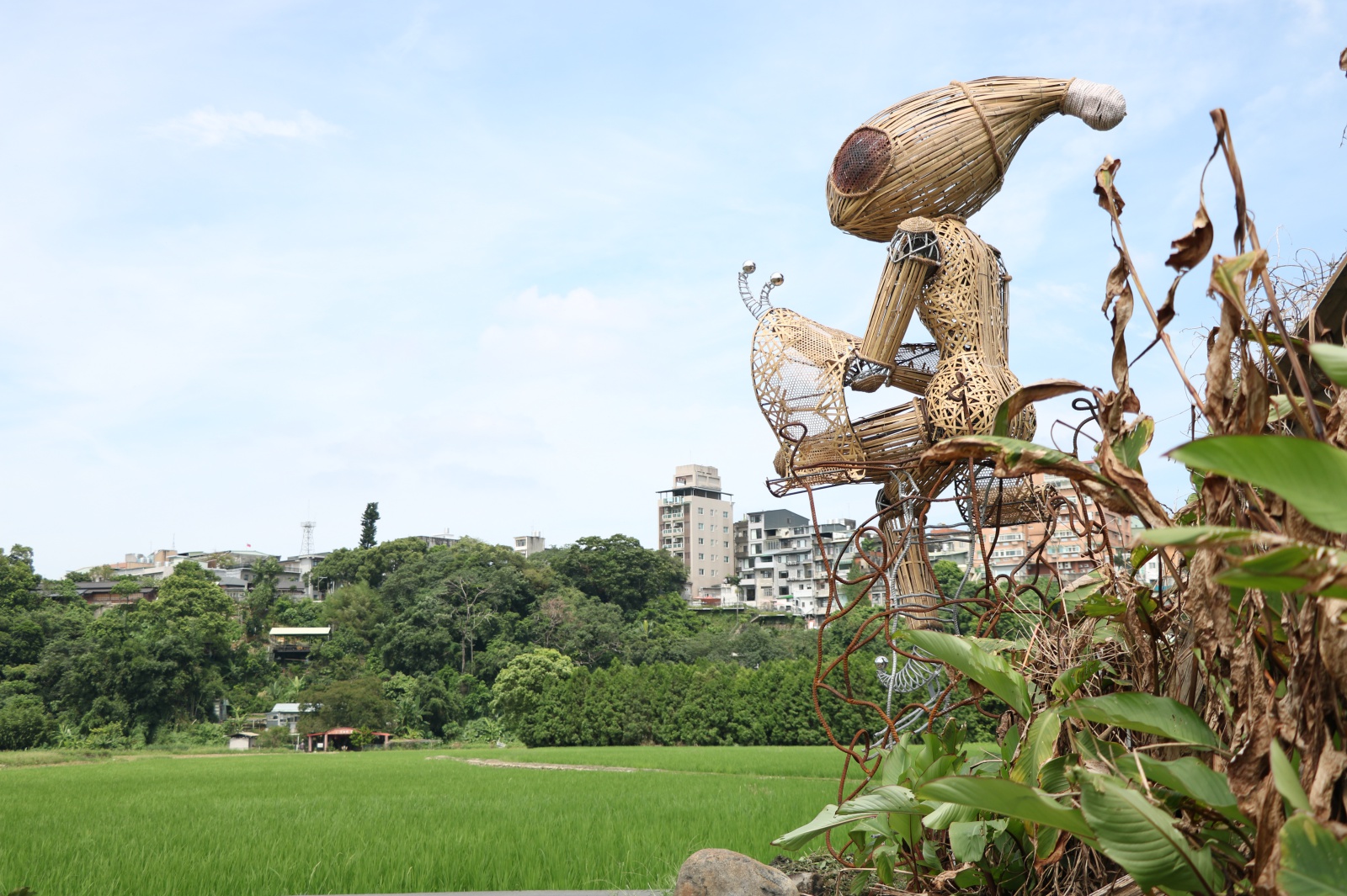 2022桃園地景藝術節「川行脈動」 作品：閱讀地球