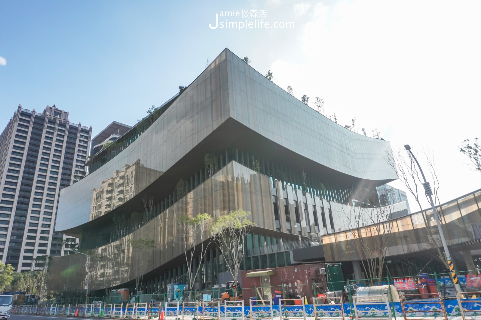 桃園市立圖書館新建總館外觀