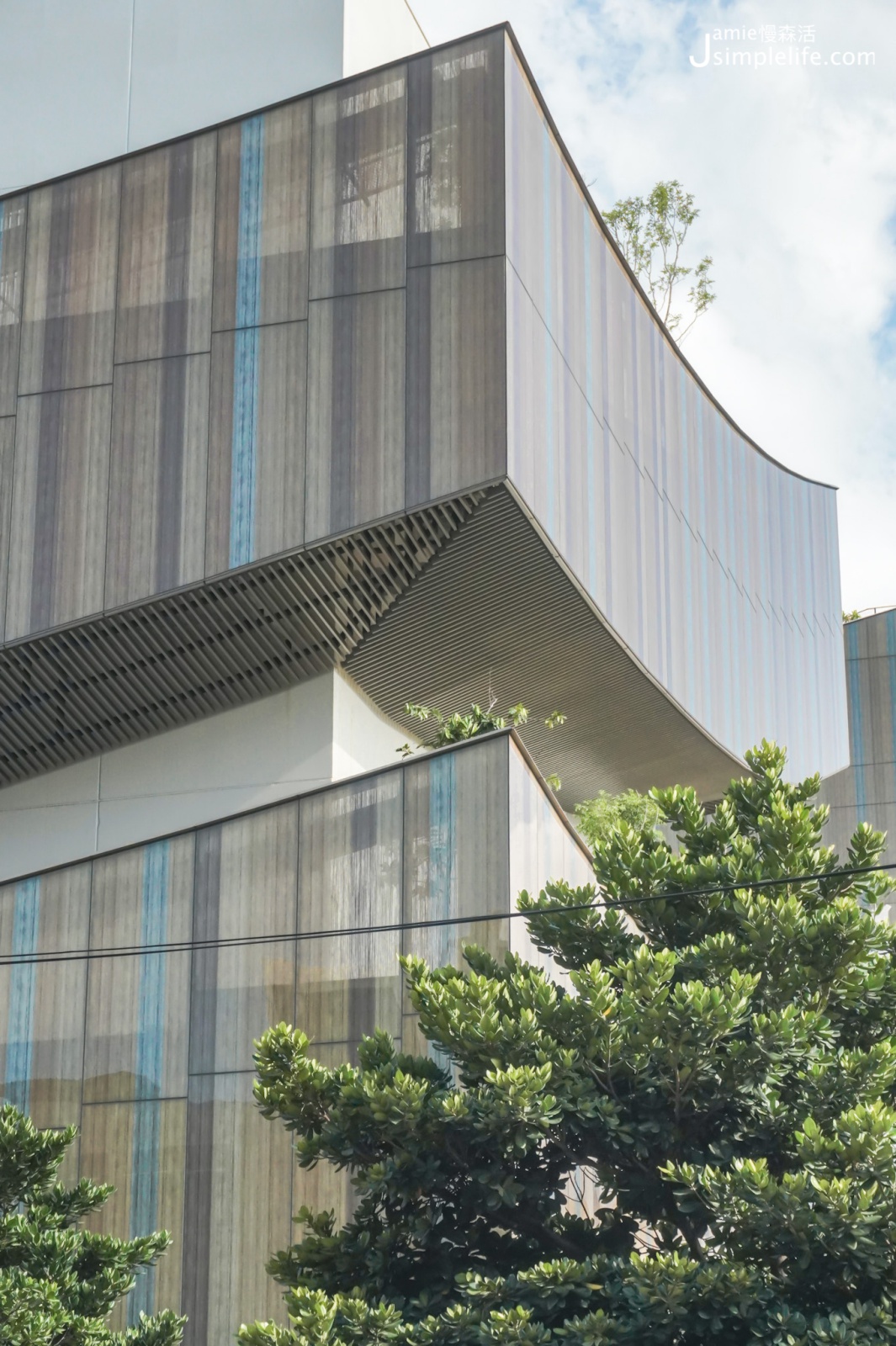 桃園市立圖書館新建總館外觀