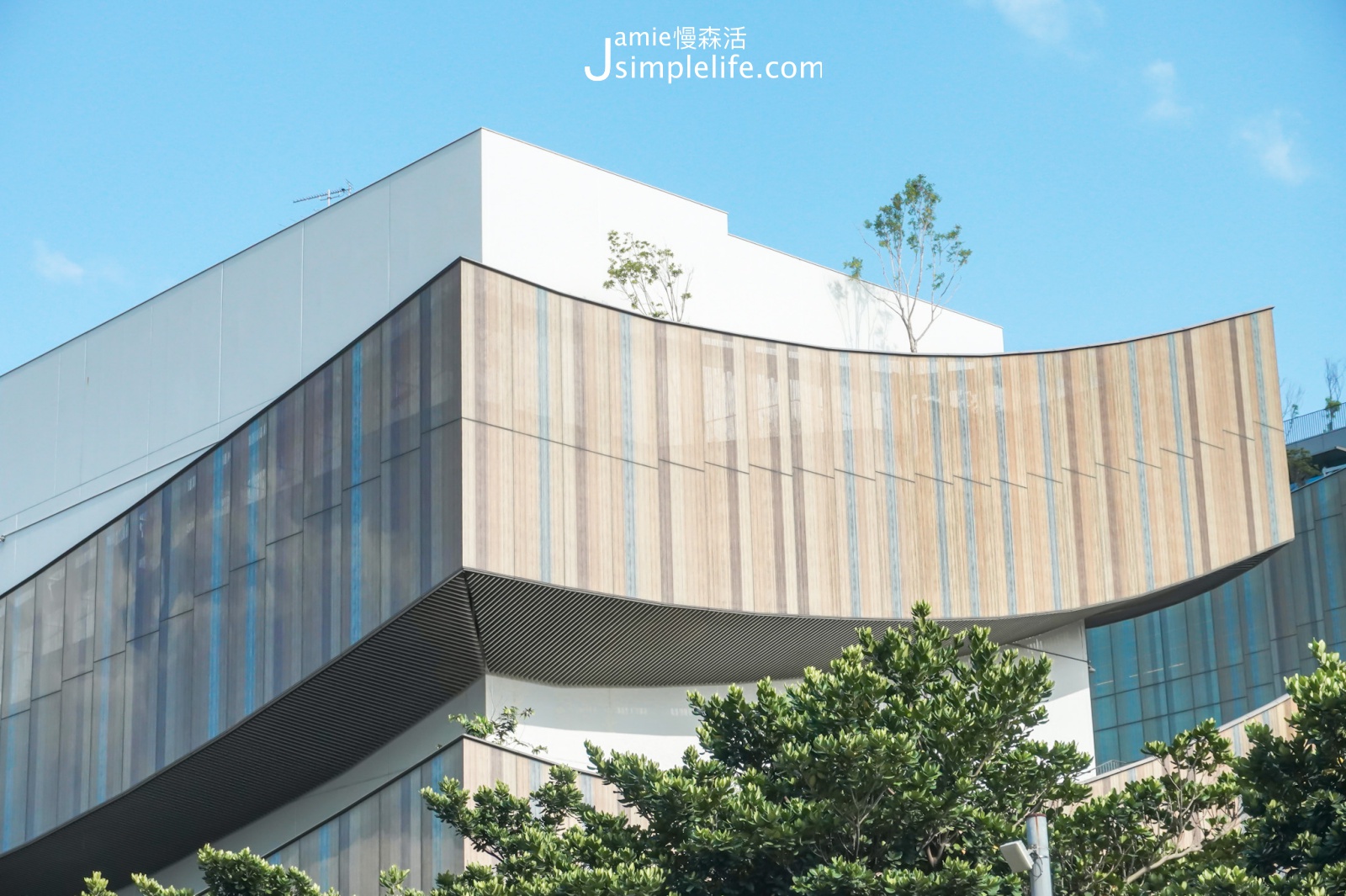 桃園市立圖書館新建總館外觀