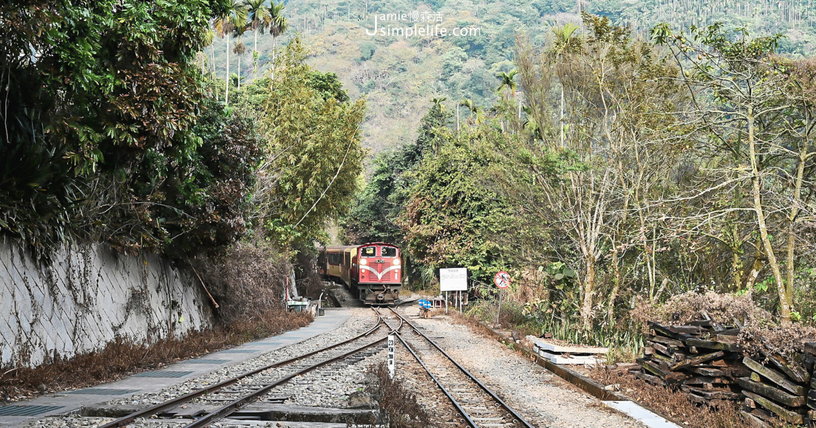 嘉義阿里山小火車