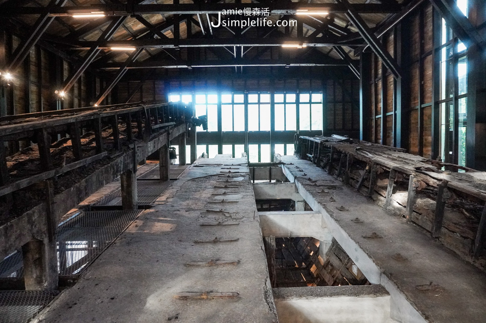 新北猴硐瑞三整煤廠 現存大型機器遺跡