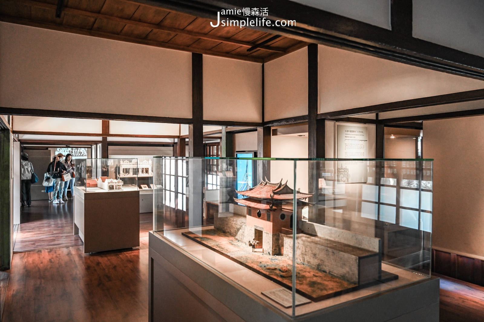 桃園大溪木藝生態博物館群 大溪歷史館館內展示