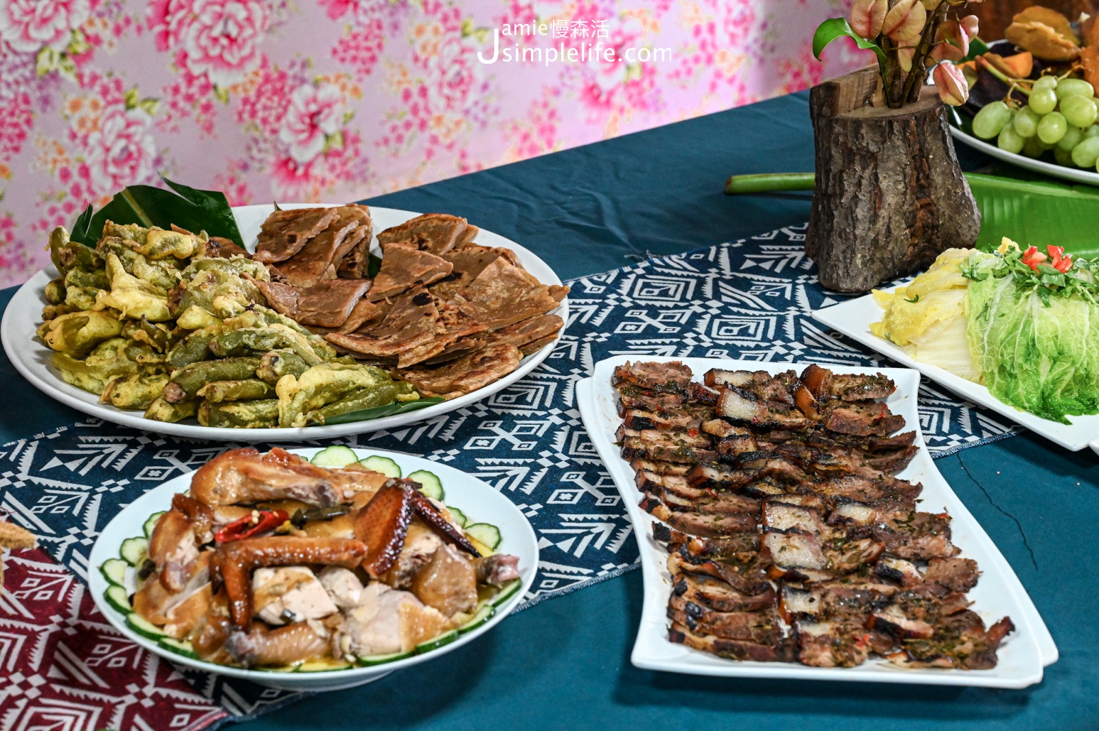 屏東恆春鎮 牡丹鄉 高士社區發展協會 在地風味料理 甜點、雞肉與豬肉