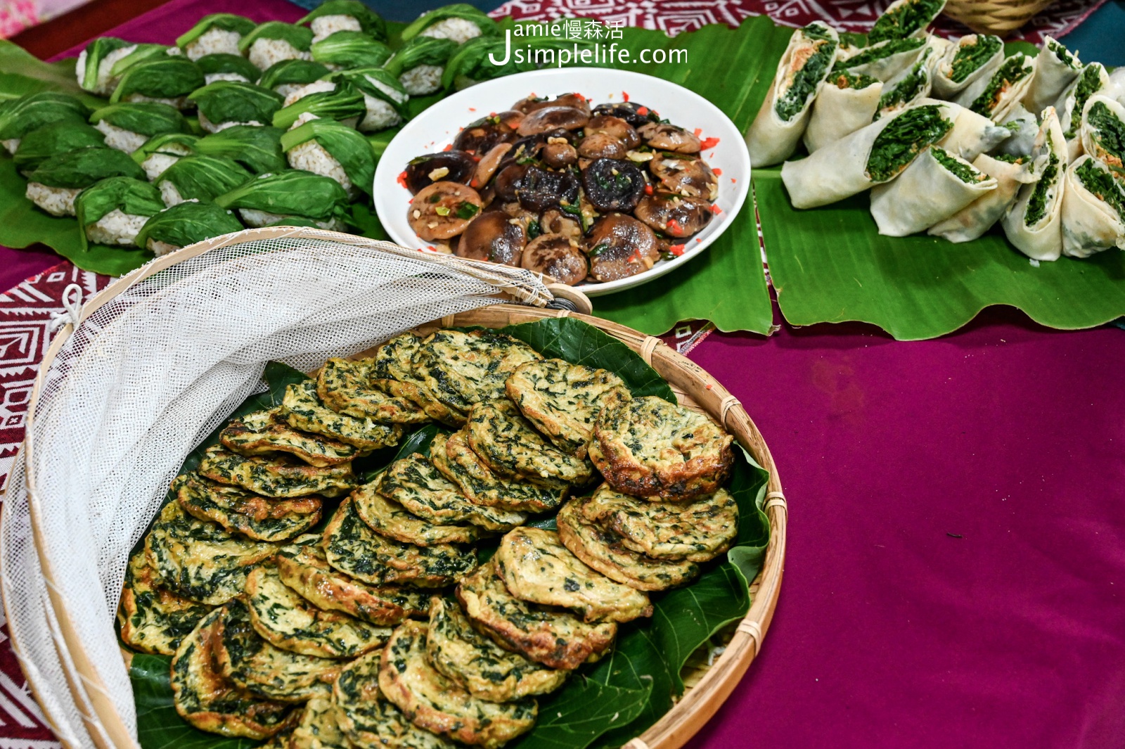 屏東恆春鎮 牡丹鄉 高士社區發展協會 準備的一桌在地風味料理