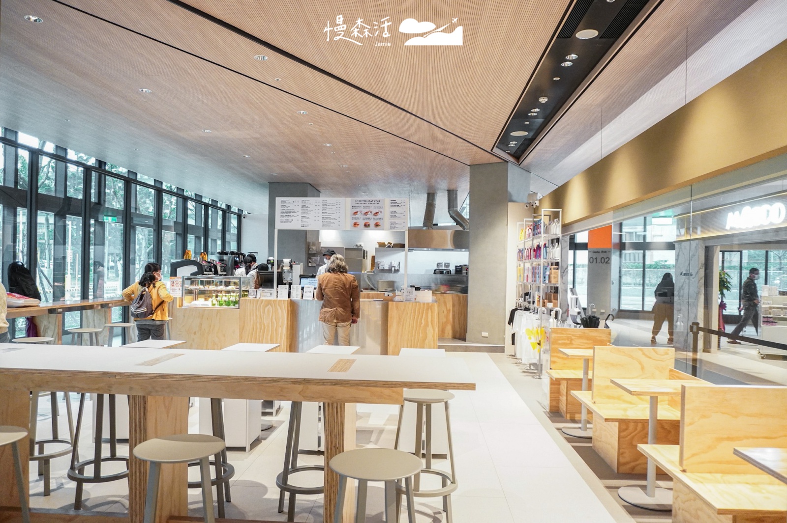 桃園林口 CAFE!N「桃園長庚店」 店內空間