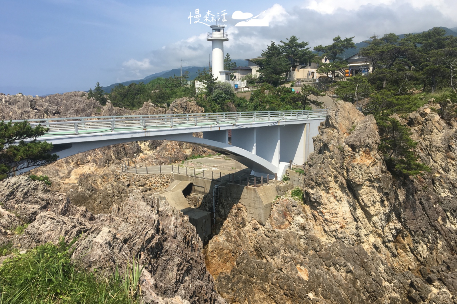 日本新潟 佐渡尖閣灣揚島遊園